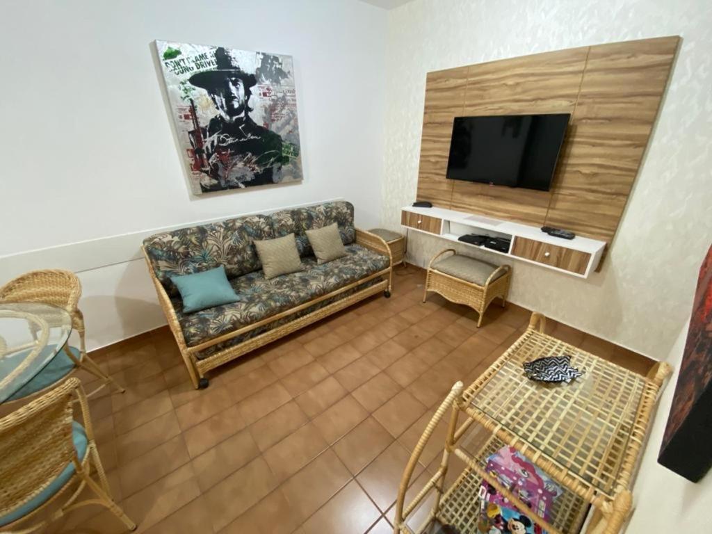 Апарт отель Guaruja Flat Экстерьер фото