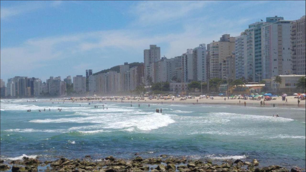 Апарт отель Guaruja Flat Экстерьер фото